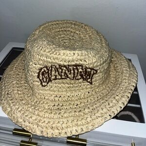 Ganni Summer Straw Hat